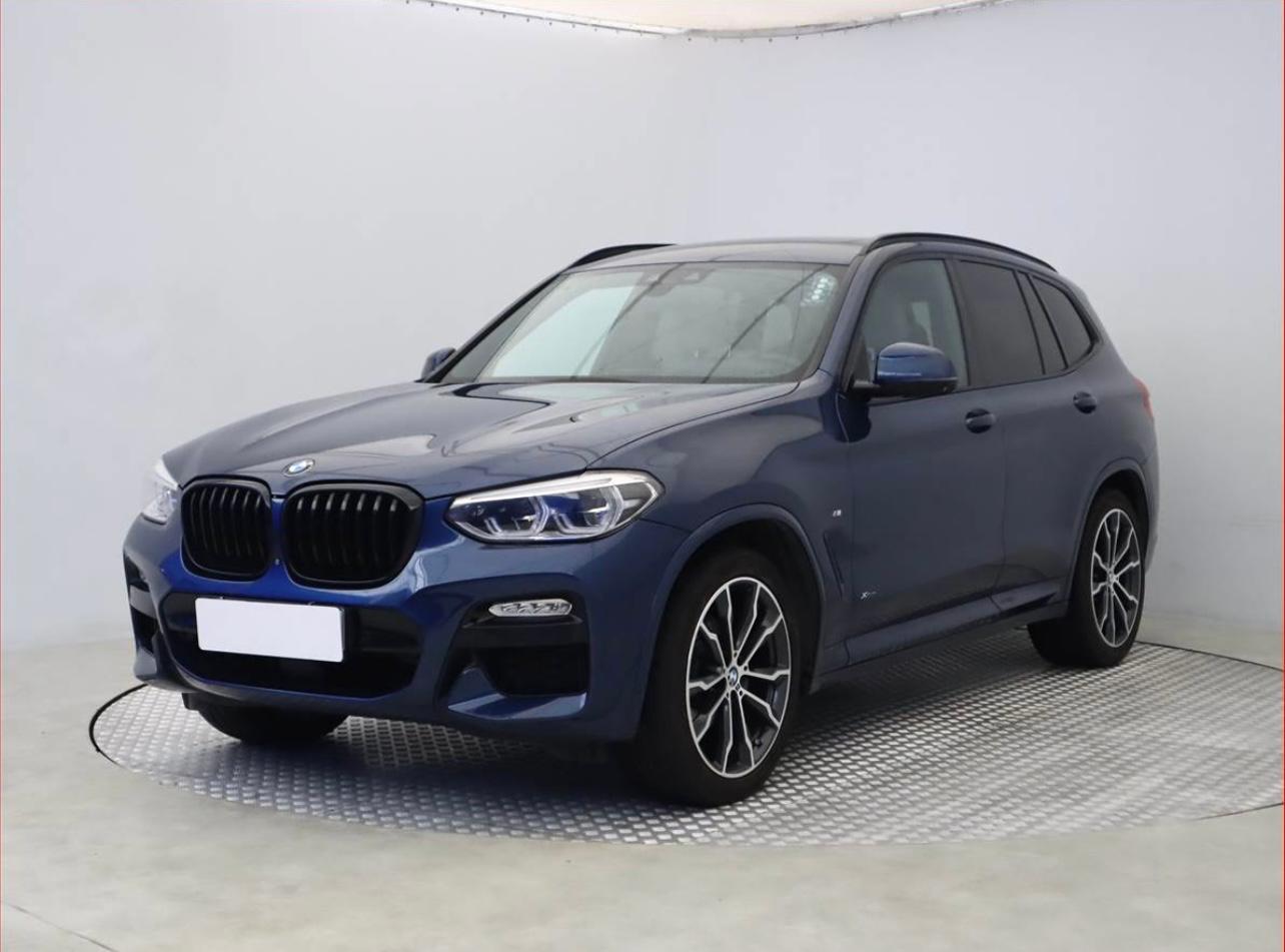 BMW X3 2018 exterior view