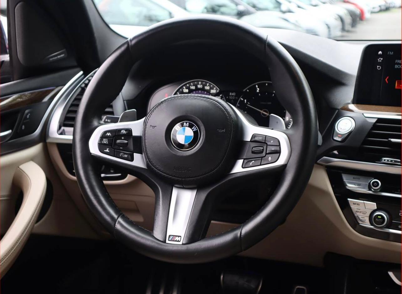 BMW X3 2018 front view